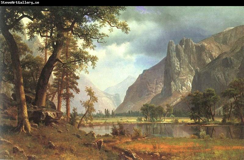 Albert Bierstadt Yosemite Valley